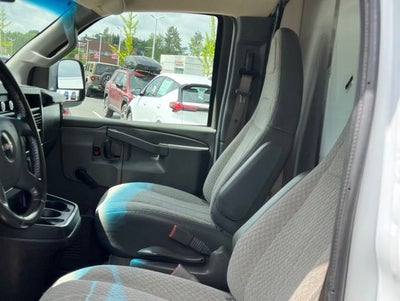 2021 GMC Savana 3500 Work Van