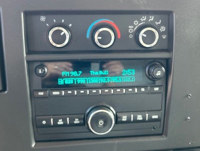 2021 GMC Savana 3500 Work Van