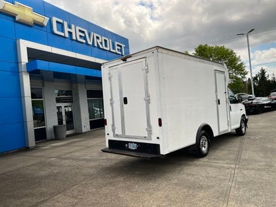 2021 GMC Savana 3500 Work Van