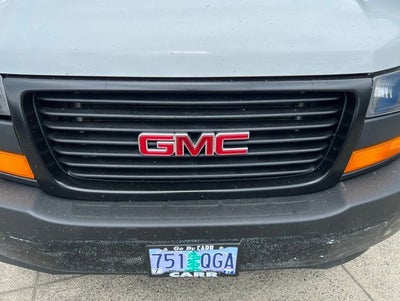 2021 GMC Savana 3500 Work Van