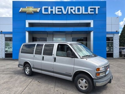 1998 GMC Savana G1500 SLE 8 Passenger