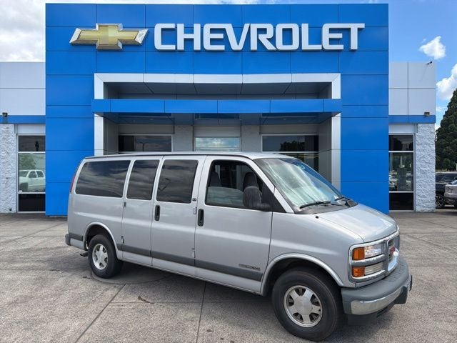 1998 GMC Savana G1500 SLE 8 Passenger