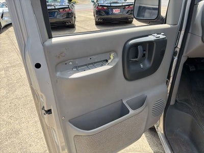 1998 GMC Savana G1500 SLE 8 Passenger