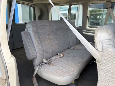 1998 GMC Savana G1500 SLE 8 Passenger