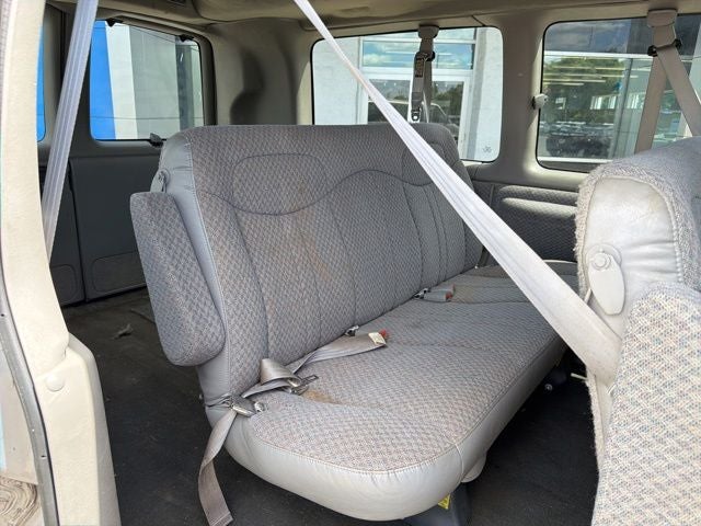 1998 GMC Savana G1500 SLE 8 Passenger