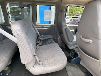 1998 GMC Savana G1500 SLE 8 Passenger