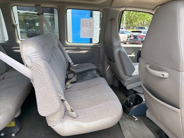 1998 GMC Savana G1500 SLE 8 Passenger