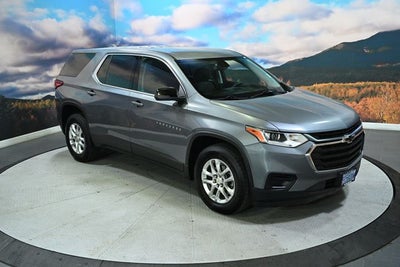 2021 Chevrolet Traverse LS
