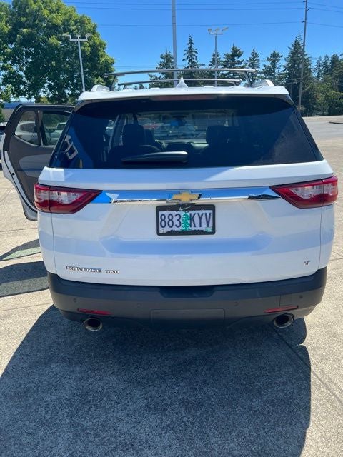 2018 Chevrolet Traverse 3LT