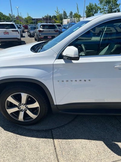 2018 Chevrolet Traverse 3LT