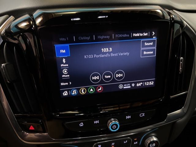 2022 Chevrolet Traverse RS