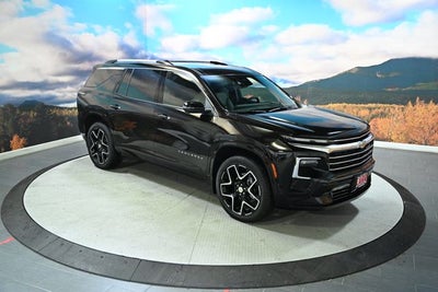 2026 Chevrolet Traverse High Country