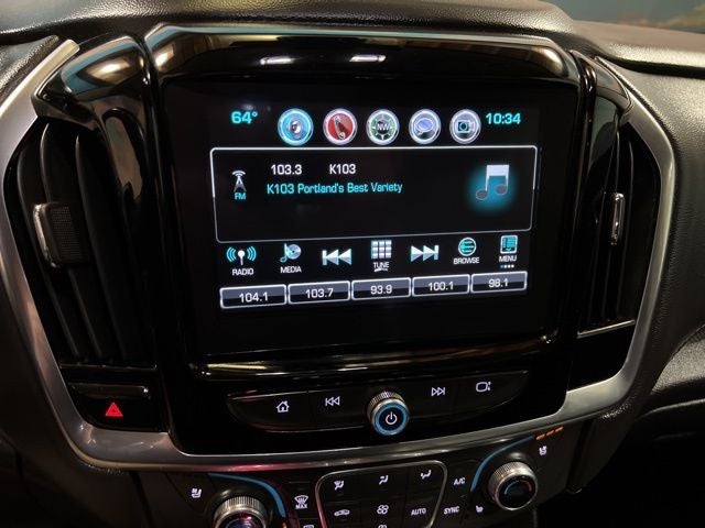 2019 Chevrolet Traverse Premier