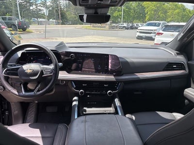 2025 Chevrolet Suburban Premier