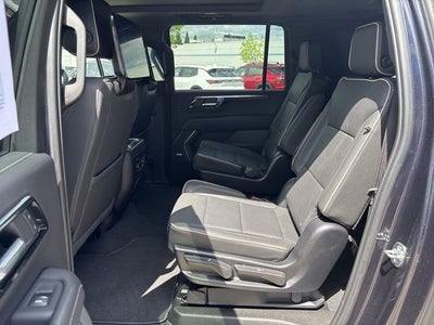 2025 Chevrolet Suburban Premier