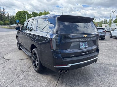 2025 Chevrolet Suburban Premier
