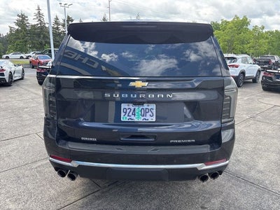 2025 Chevrolet Suburban Premier