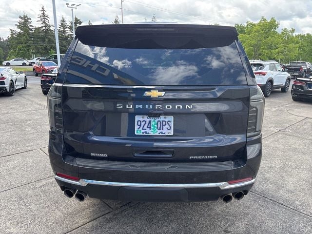 2025 Chevrolet Suburban Premier
