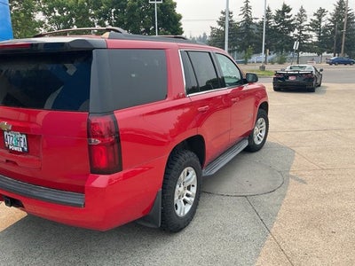 2015 Chevrolet Tahoe LT