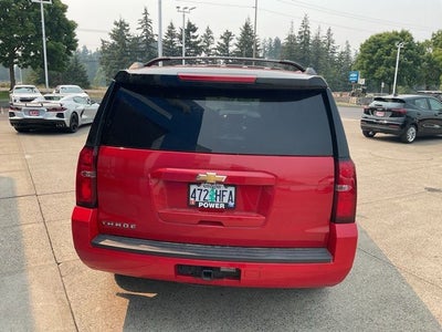 2015 Chevrolet Tahoe LT