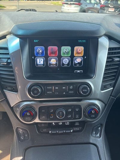 2015 Chevrolet Tahoe LTZ