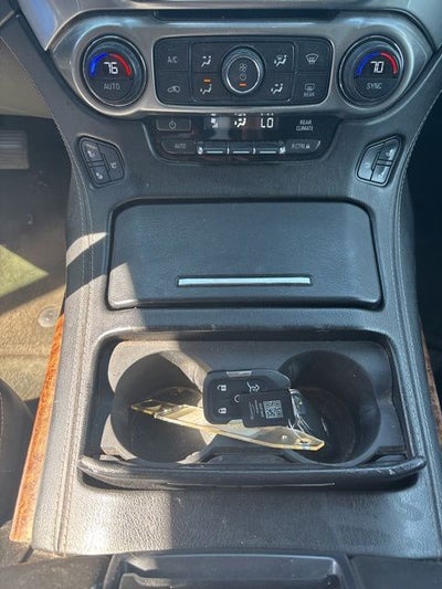 2015 Chevrolet Tahoe LTZ