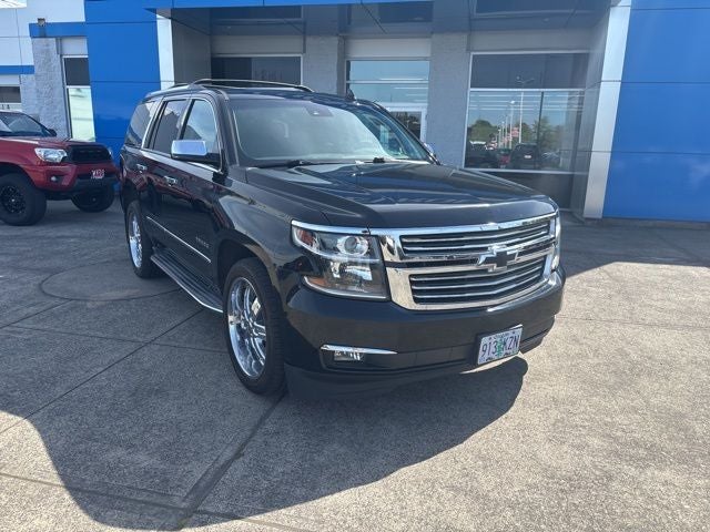 2015 Chevrolet Tahoe LTZ