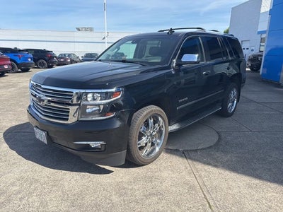 2015 Chevrolet Tahoe LTZ