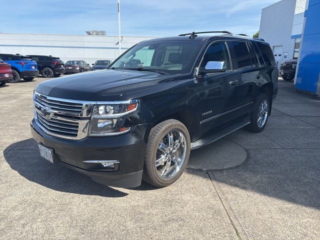 2015 Chevrolet Tahoe LTZ