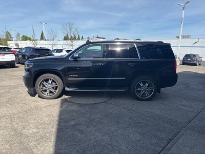 2015 Chevrolet Tahoe LTZ