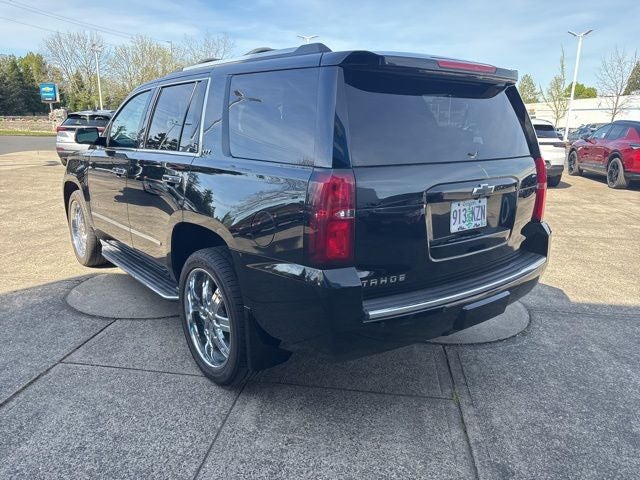 2015 Chevrolet Tahoe LTZ