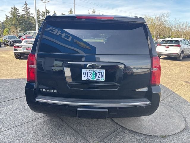 2015 Chevrolet Tahoe LTZ