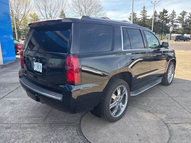 2015 Chevrolet Tahoe LTZ