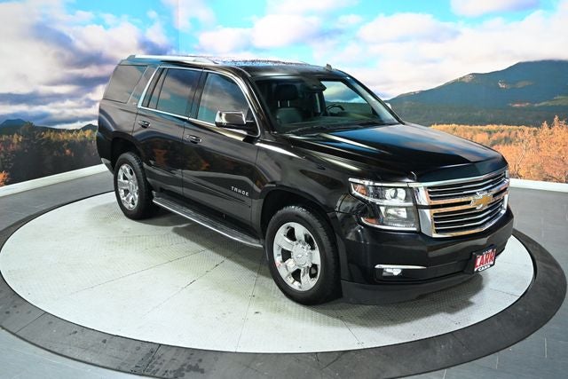2015 Chevrolet Tahoe LTZ