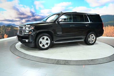 2015 Chevrolet Tahoe LTZ