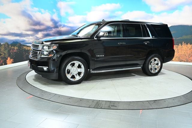 2015 Chevrolet Tahoe LTZ