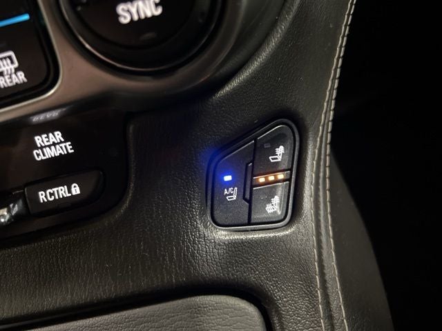 2015 Chevrolet Tahoe LTZ