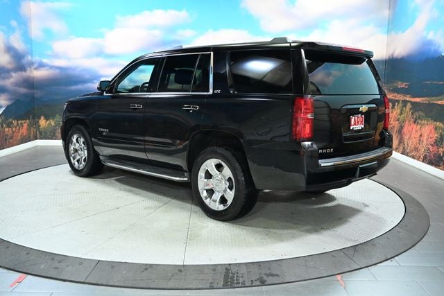 2015 Chevrolet Tahoe LTZ