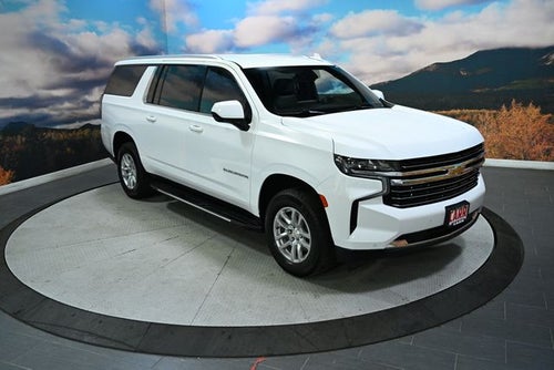 2024 Chevrolet Suburban LT