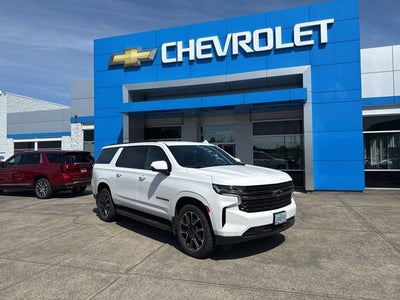 2022 Chevrolet Suburban RST