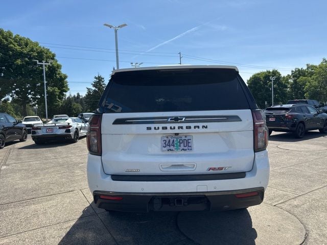 2022 Chevrolet Suburban RST