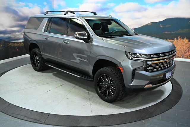 2022 Chevrolet Suburban Premier