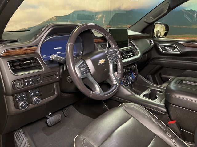 2022 Chevrolet Suburban Premier