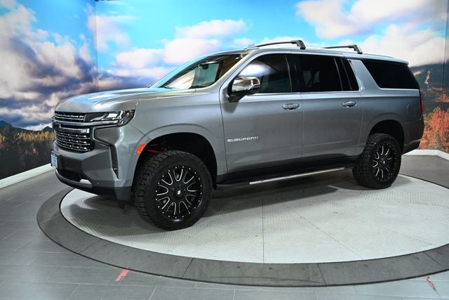 2022 Chevrolet Suburban Premier