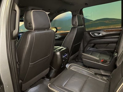 2022 Chevrolet Suburban Premier