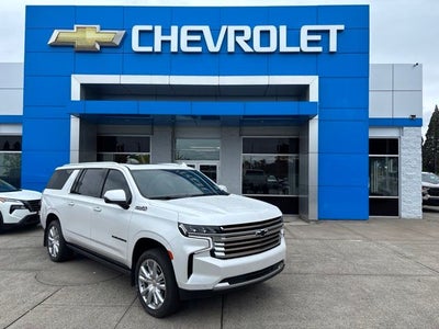2023 Chevrolet Suburban High Country