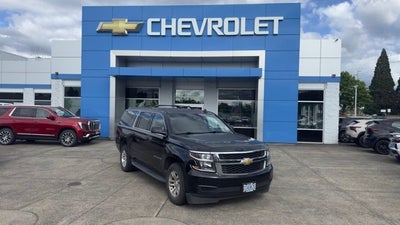 2016 Chevrolet Suburban LT