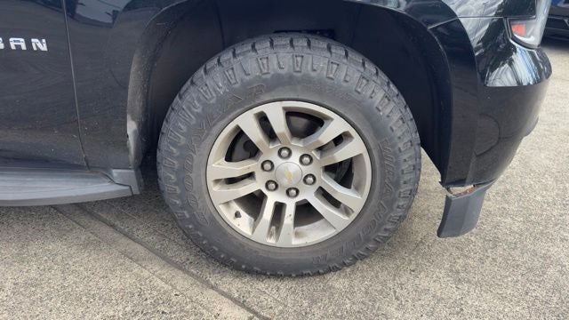 2016 Chevrolet Suburban LT