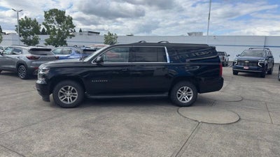 2016 Chevrolet Suburban LT