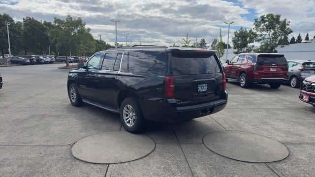 2016 Chevrolet Suburban LT
